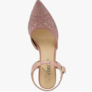 Brand New Mauve Azura Delicate Pump In Box Size 42